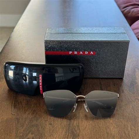 PRADA Polarized Sunglasses , PR 68TS 